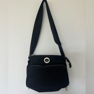 Baggline black everyday bag